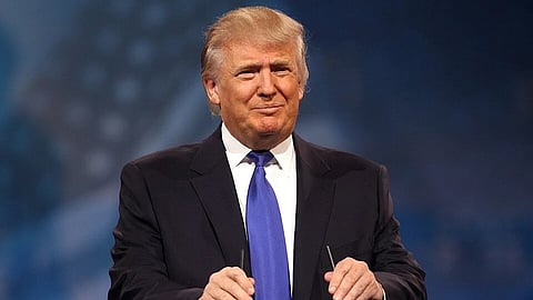 US President Donald Trump. 