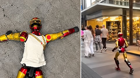 German police have seized a humanoid robot and two cellphones after a 16-year-old girl was allegedly sexually harassed
