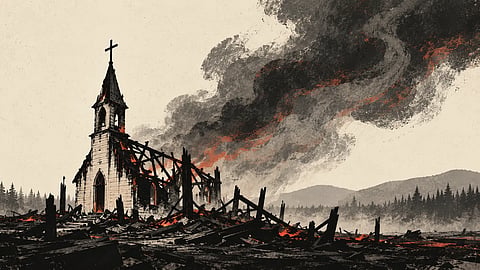 Church arsons
