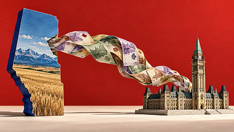 Ottawa taking Albertans money
