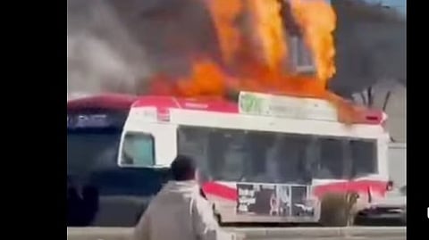 UPDATED: Crash between two Calgary Transit buses prompts huge emergency response; report says multiple people killed