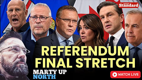 Referendum final stretch