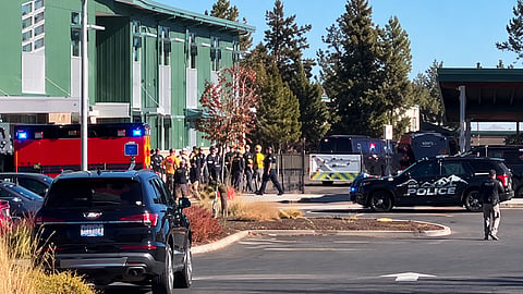 Multiple people, including children, have been injured following a shooting at an elementary school in Bend, Oregon, on Thursday afternoon, with police confirming the suspected gunman is dead.