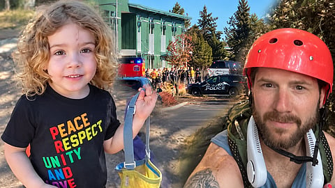 'Hero dad’ reportedly shoots teen gunman dead after four killed in Oregon school shooting, youngest victim identified.
