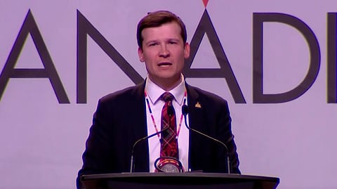 Calgary Mayor Jeromy Farkas on October 15, 2026. 