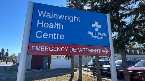 The Wainwright Health Centre was apparently overrun after a mass casualty event following an accident during a live fire drill at CFB Wainwright