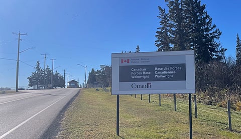 CFB Wainwright