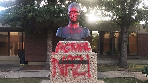 Former journalist admits to vandalizing Edmonton Ukrainian memorials