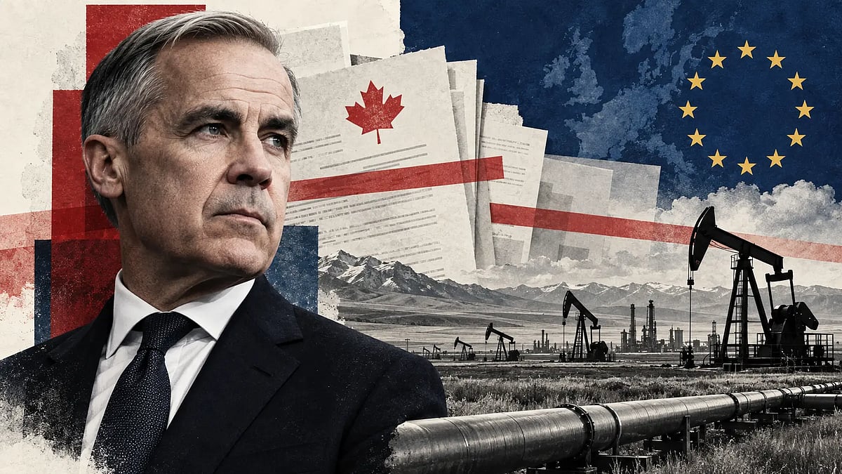 NEMETH: Ottawa&rsquo;s leaked EU deal strangles Alberta&rsquo;s resources and sovereignty with regulations