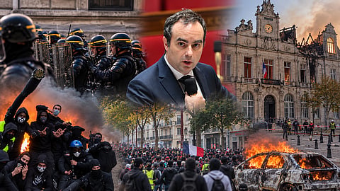 France is considering localized curfews after a weekend of widespread riots, looting and clashes with police left approximately 2,400 people arrested.