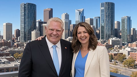 Premier Doug Ford welcomed Alberta’s referendum result Tuesday