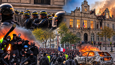 France on alert as 2,500 remain in custody, new protests planned