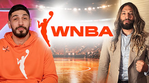 The WNBA has told Republican lawmakers that former NBA players Enes Kanter Freedom and Royce White are ineligible to compete in the league.