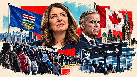 Albertans weren’t ready to leave Canada, but they certainly appear willing to take back some semblance of control over their immigration policies.