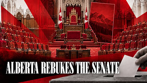 Alberta Rebukes the Senate
