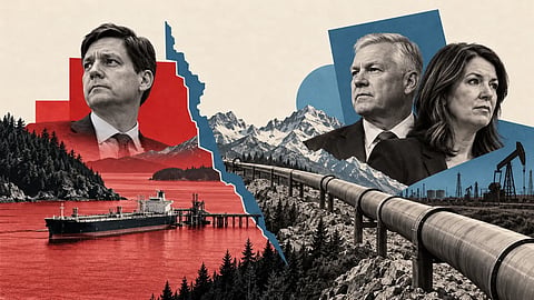 Pipeline To Tidewater