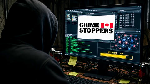The Canadian portion of the data showed that about half of the 1.5 million tips contained personally identifiable information