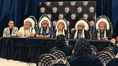 The Assembly of First Nations is pushing back against Prime Minister Mark Carney’s attempt to accelerate approvals for major “nation-building” projects, warning that fixed timelines could undermine indigenous consultation and consent.