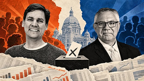 David Eby and Lorne Doerksen