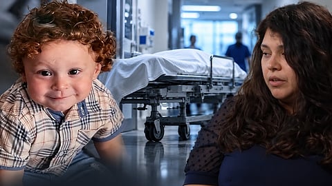 An Arizona mother is speaking out after her 18-month-old son was discovered alive in a hospital morgue more than five hours after doctors pronounced him dead.