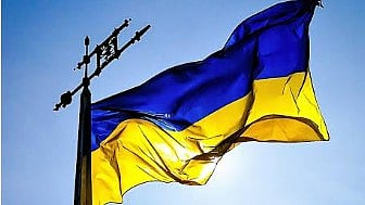 Ukrainian flag