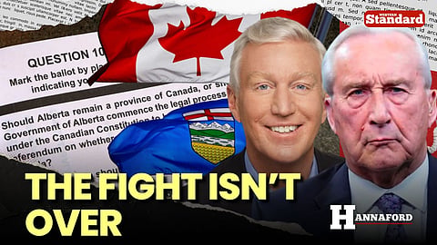 The fight isn't over