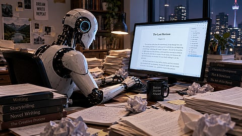 Robot writing