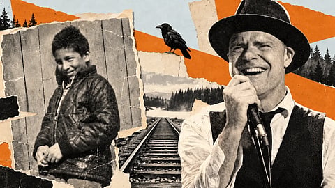 Gord Downie and Chanie Wenjack