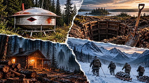 Unsolved cases and mysteries from Canada. 