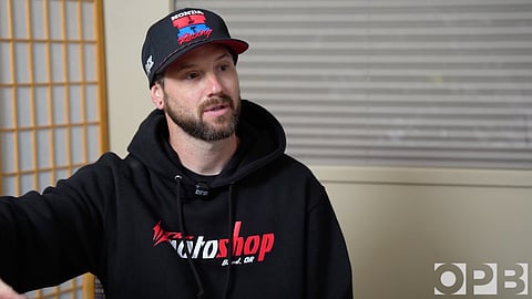 Bend, Oregon school shooting hero Kaylub Giamanco speaks about his experience the day of the shooting