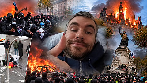 France braces for another weekend of protests following widespread riots, as authorities investigate a deadly shooting near Paris involving a suspected gunman ''Kevin," whose motive remains under investigation.