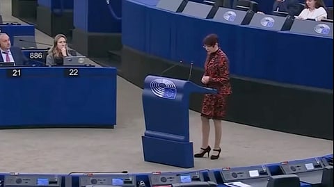 MEP Christine Anderson warns Canadian PM Carney against becoming an associate member of the EU