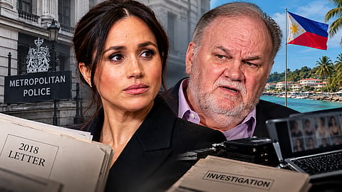 Meghan Markle's estranged father, Thomas Markle Sr., is under investigation in the Philippines over allegations involving child sexual abuse material.