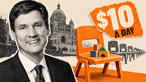 David Eby's Daycare Scandal