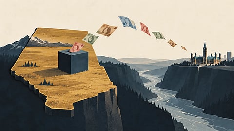Alberta Money Heading to Ottawa