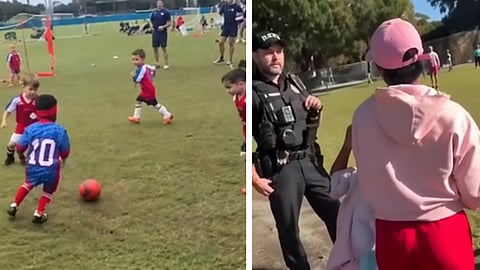 A viral controversy involving a three-year-old Florida soccer player has taken a new turn after police disputed claims that officers were called because the child was ''too good at soccer."