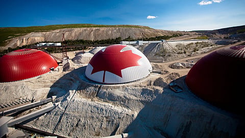 Teck Resources’ Highland Valley copper project in British Columbia.