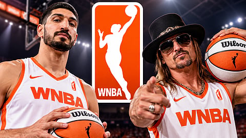 Former NBA player Enes Kanter Freedom has brought American rock musician Kid Rock into his ongoing dispute with the WNBA