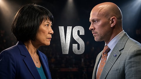 Polls describe the contest as too close to call