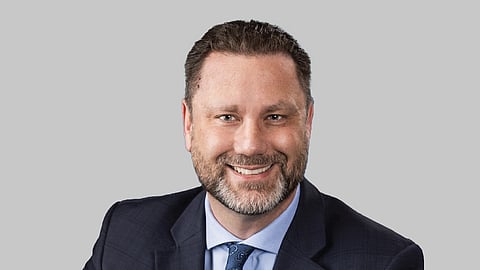 UCP MLA Scott Cyr posing for his photo on the UCP party website. 