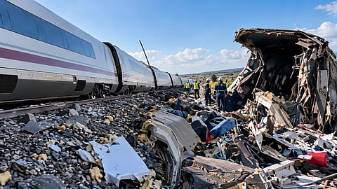 Second deadly train disaster strikes Spain this year, two Canadians among those injured.