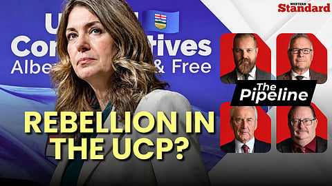 Rebellion in the UCP?