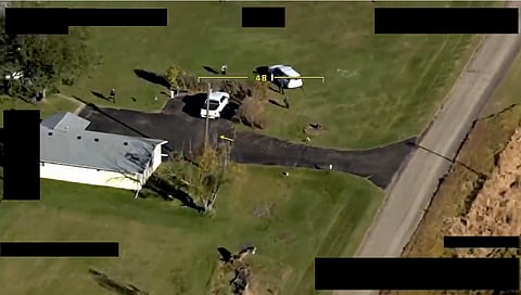 WATCH DRAMATIC CHASE: Ponoka County man charged after allegedly threatening youth with handgun at Wetaskiwin skatepark