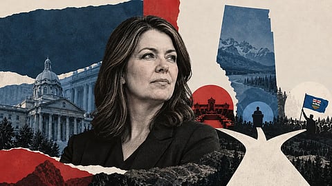 Danielle Smith and Alberta’s independence movement face a political crossroads.