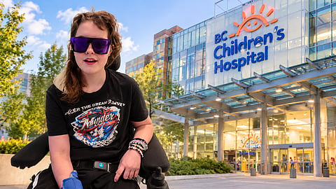 Tumbler Ridge shooting survivor Maya Gebala released from hospital after 262 days.