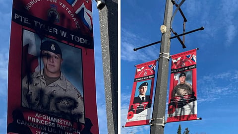 Pte. Tyler W. Todd was killed by an explosive in Afghanistan