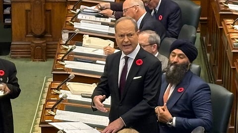 Finance Minister Peter Bethlenfalvy