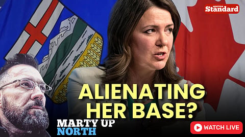 Alienating her base?