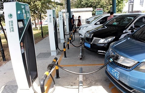 EV sales continue to grow worldwide; China leads the way