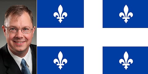 John Carpay's Justice Centre for Constitutional Freedoms is making a constitutional challenge against the Ministry of Education in Quebec over telling a teacher to lie to parents about a gender transition